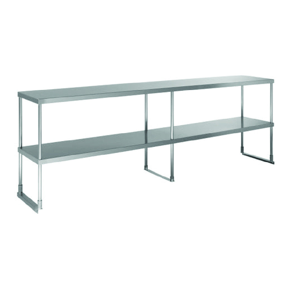 Hubert 20006 - Kratos Double Overshelf For 18"x96" Worktables
