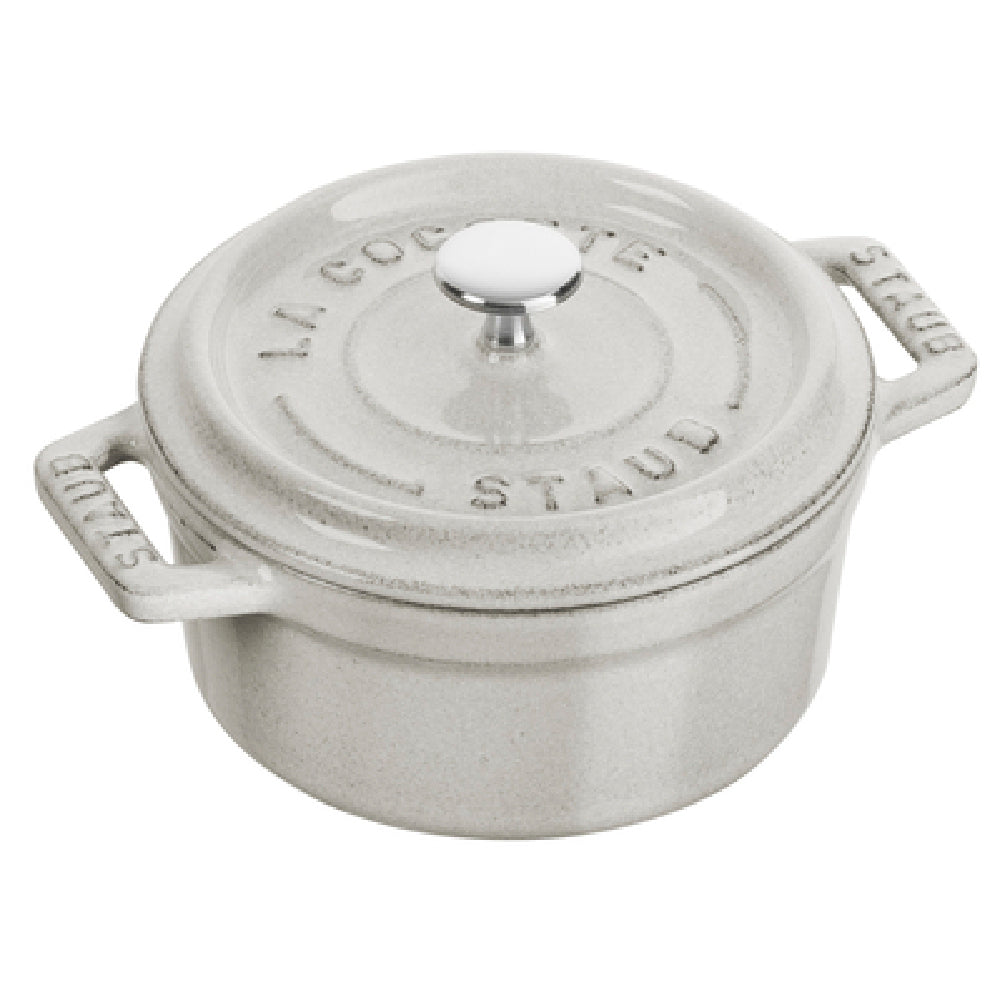 Zwilling 11010107 Staub® Mini Cocotte 0.25 Qt. 5.1" X 3.9" X 2.8" O.A.