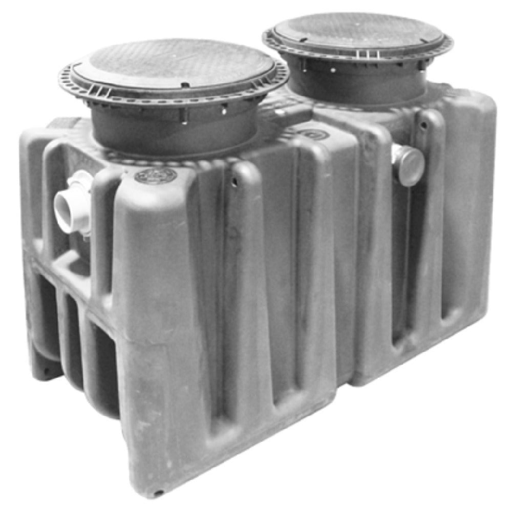 GSW USA 4075A04 Endura® XL75 Grease Interceptor 75 GPM Access Covers CSA Rated For Traffic Load In Excess Of 20000 Lbs.