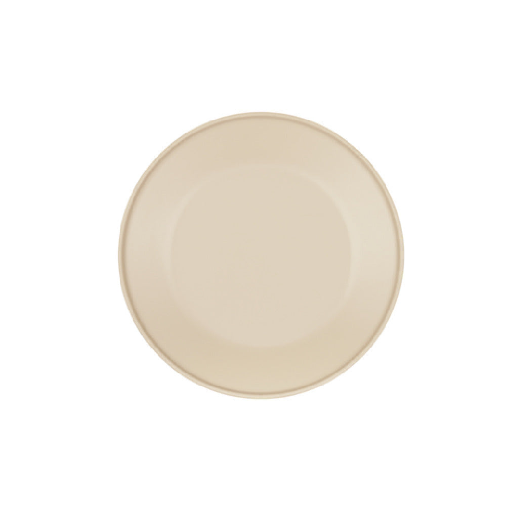 Cal Mil 24112-11-125 Nova Plate 11"dia. X 1.25"H Taupe