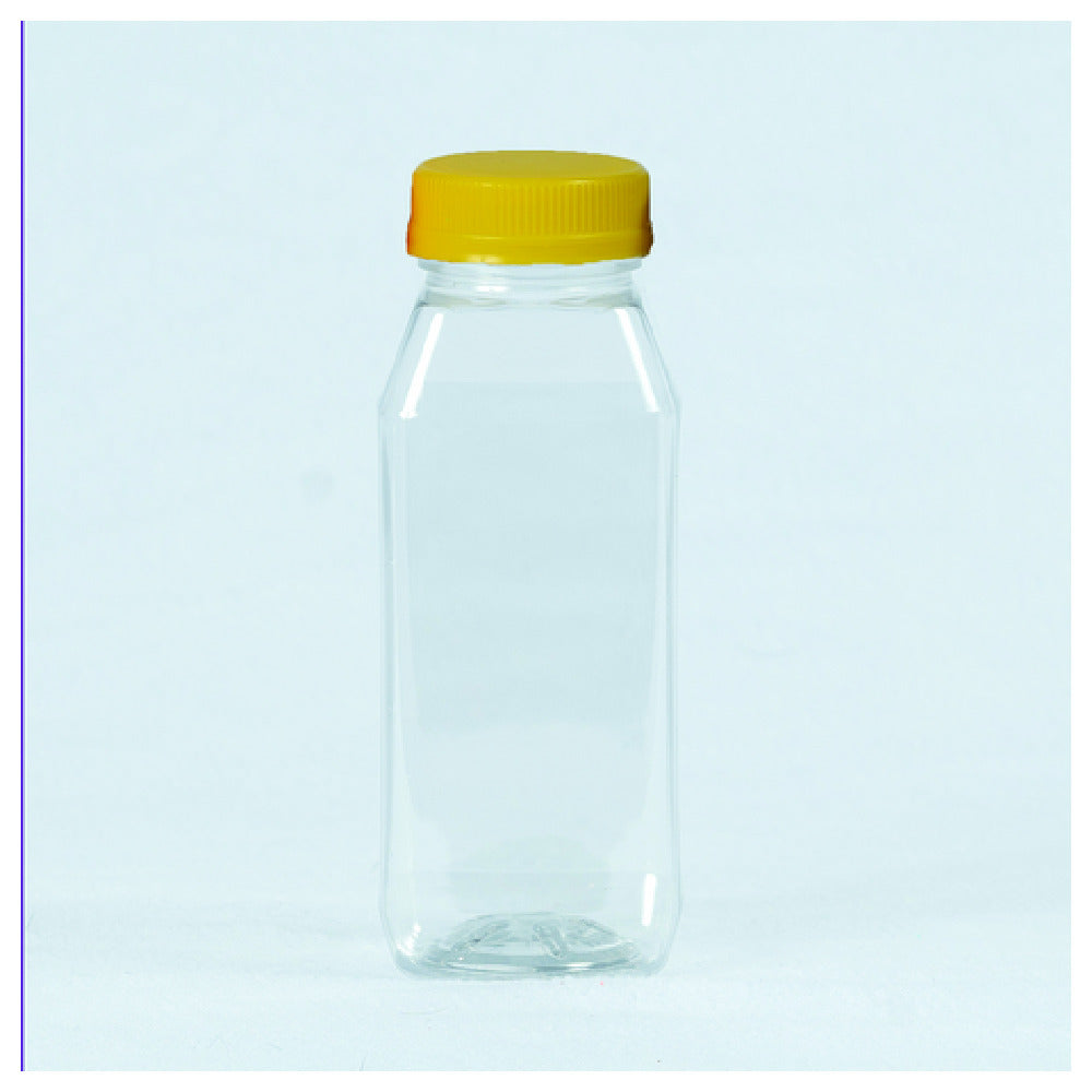 Buccaneer Container Corp 32160080701 (Buccaneer) Juice Bottles 8 Oz. Tall