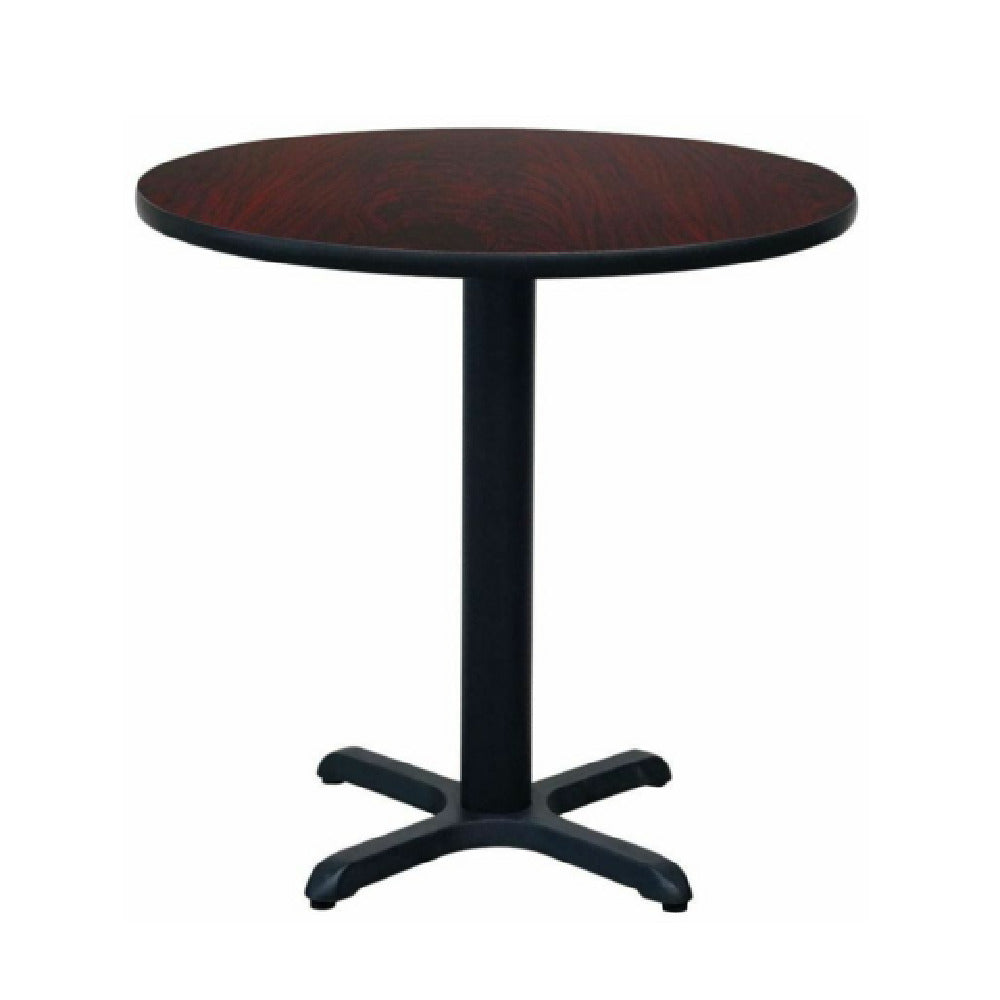 Hubert 32843 - CenPro Table Set With Chairs, Standard Height, Includes: 30" Round Table Top