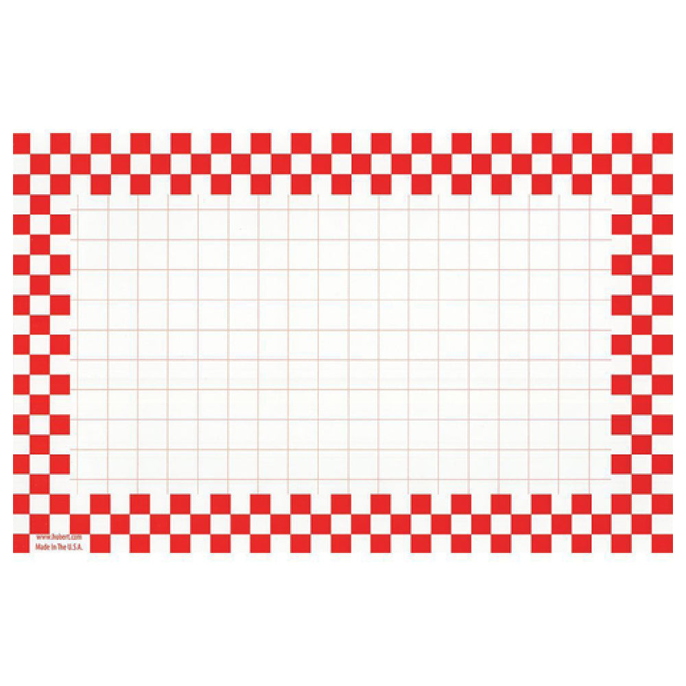 Hubert 68577 - Sign Card, 11" X 7", Rectangular