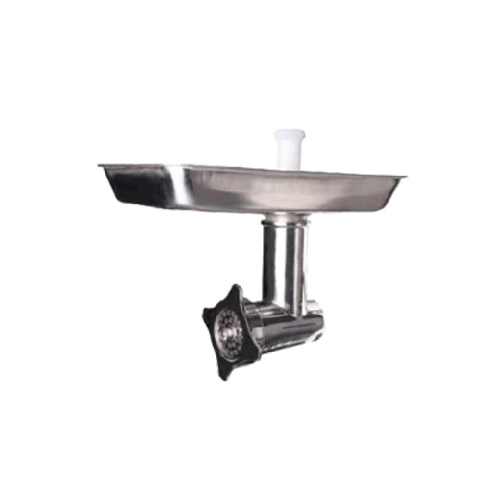 Eurodib HUB12M Meat Grinder Attachment # 12 Hub Stainless Steel