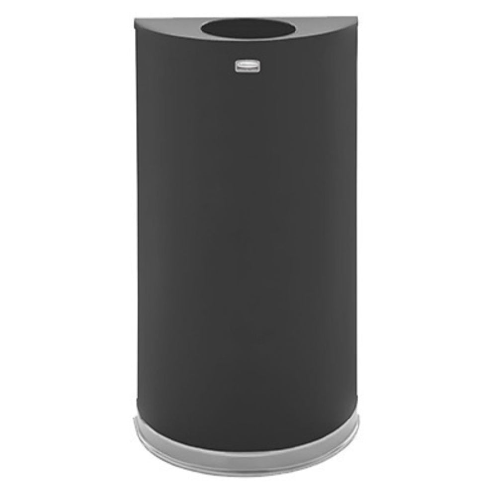 Rubbermaid FGSO1220PLBK - Indoor Receptacle, 12 Gallon, 20-1/2"L X 11-1/2"W X 34-4/8"H