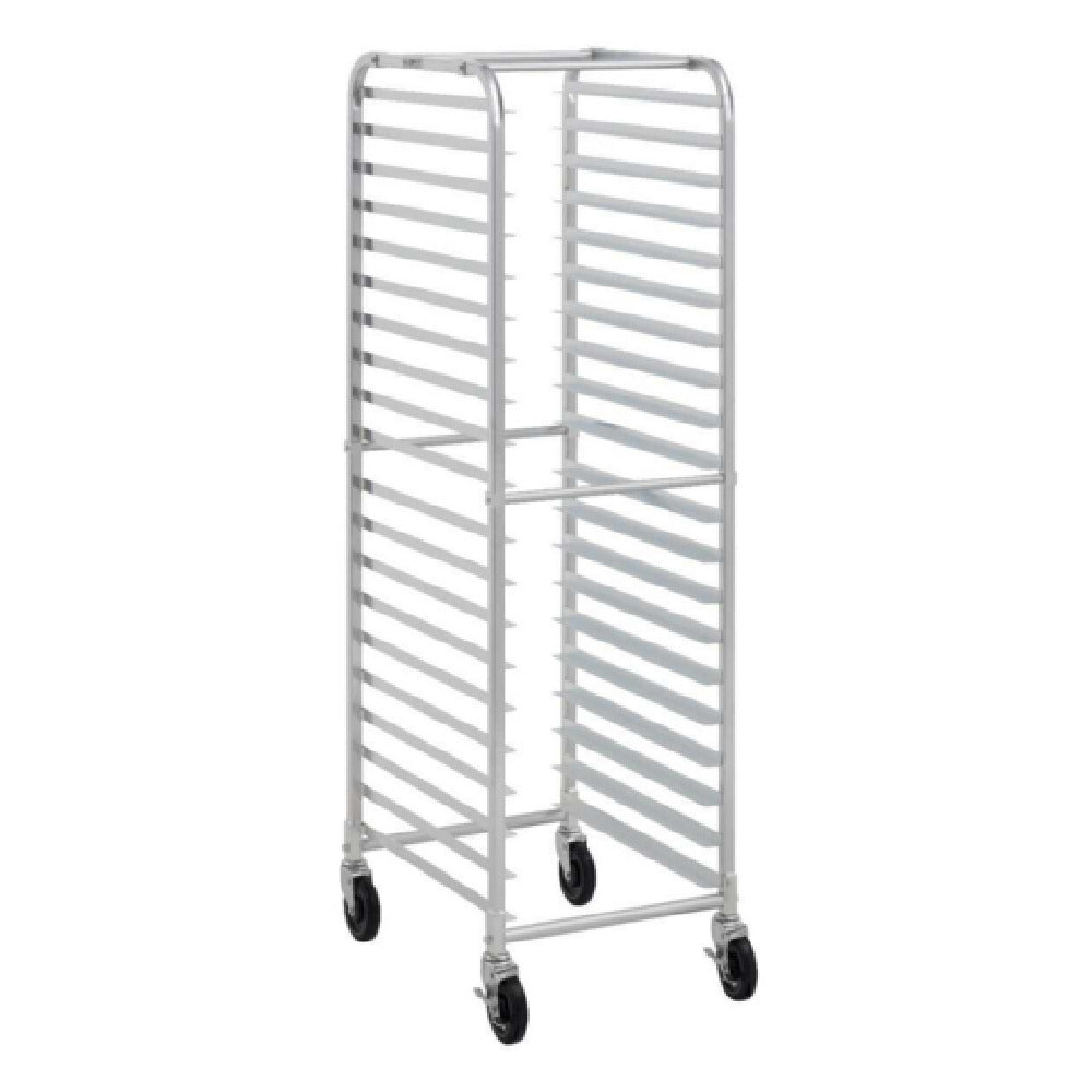 Hubert 23330 - CenPro 20 Pan End Load Bun/Sheet Pan Rack, Unassembled