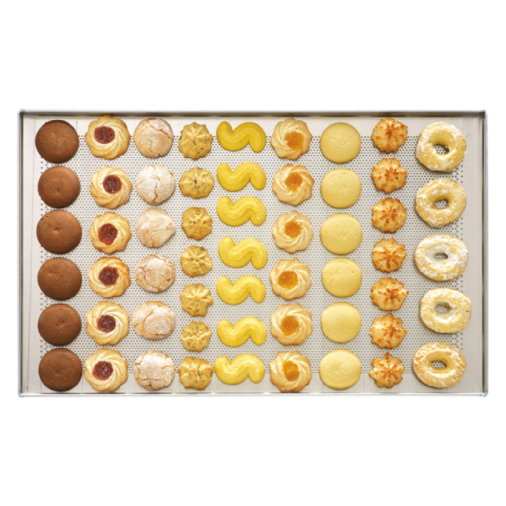 Lainox T22 Bake Pan Perforated Container Aluminium