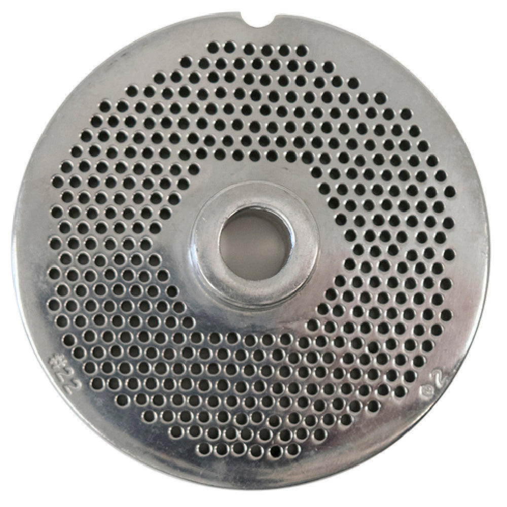 American Eagle Food Machinery AE-G22N/06-02 Grinder Plate #22 Head 1/16” (2mm) For AE-G22N/G22NH