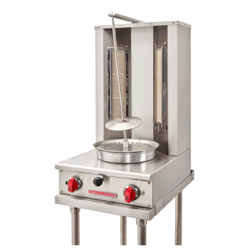 American Range AVB-2_NAT - Vertical Broiler, Gas, (2) Burner