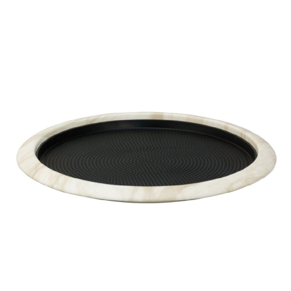 Service Ideas TR1412RIWM Service Ideas Serving Tray Round Non-slip
