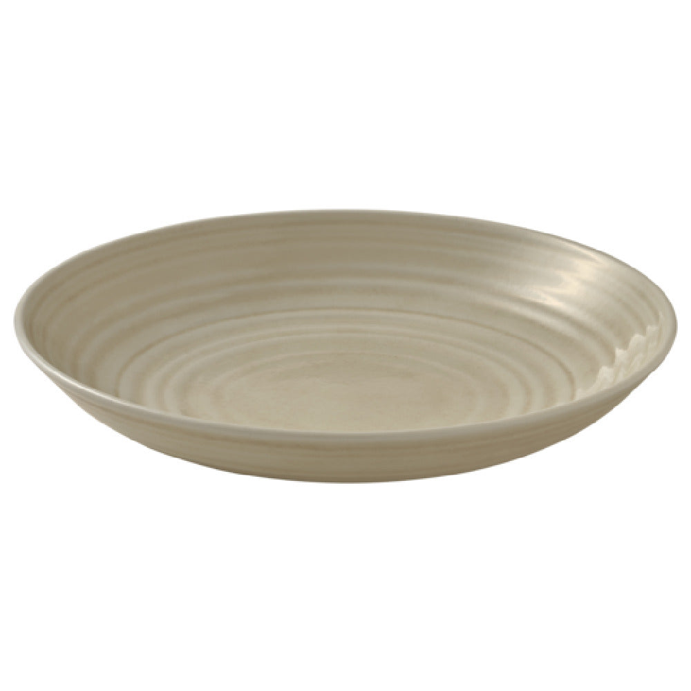 Bauscher Hepp 631326-C10000 - Deep Plate, 10.2" Dia. X 1"H, Round