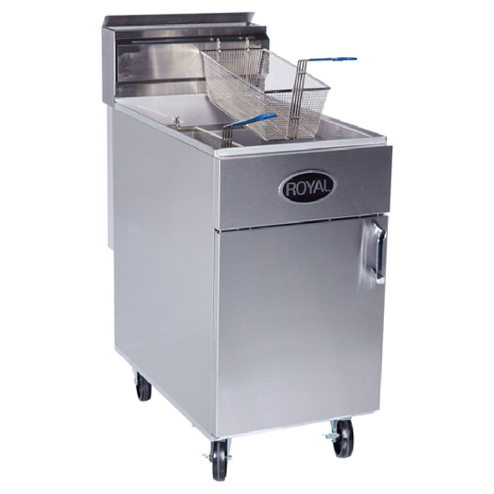 Royal Range Of California RFT-75_NAT (QUICK SHIP) Fryer Gas Floor Model