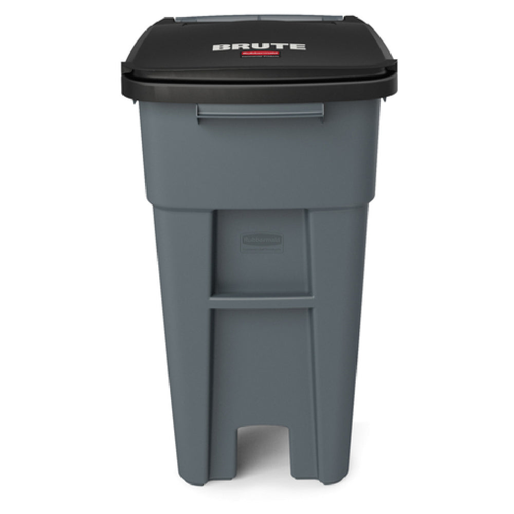 Rubbermaid 1971941 - BRUTE® Standard Rollout Container, 32 Gallon Capacity, With Hinged Lid