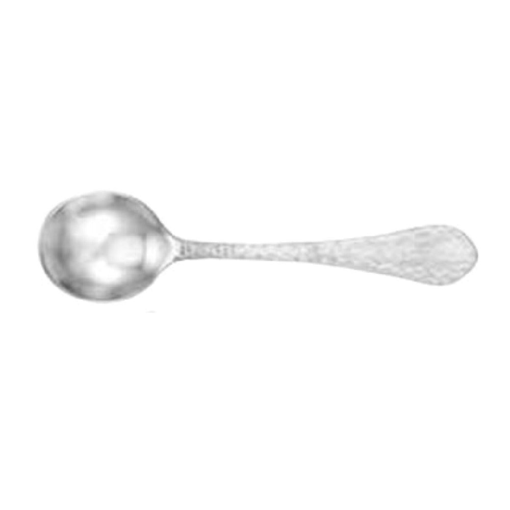 Steelite WL6312 Bouillon Spoon 6" Hammered Design