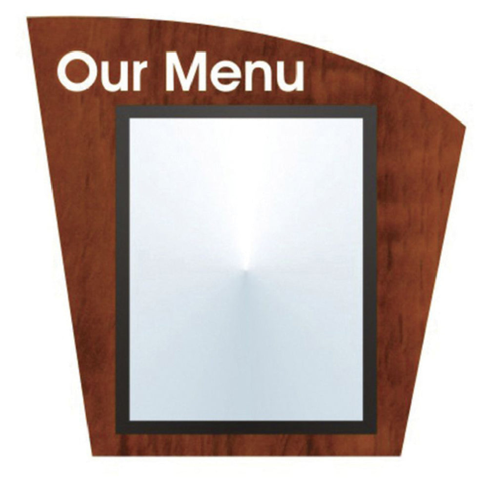Hubert 63322 - Menu Board, 1-pocket, Wall-mount