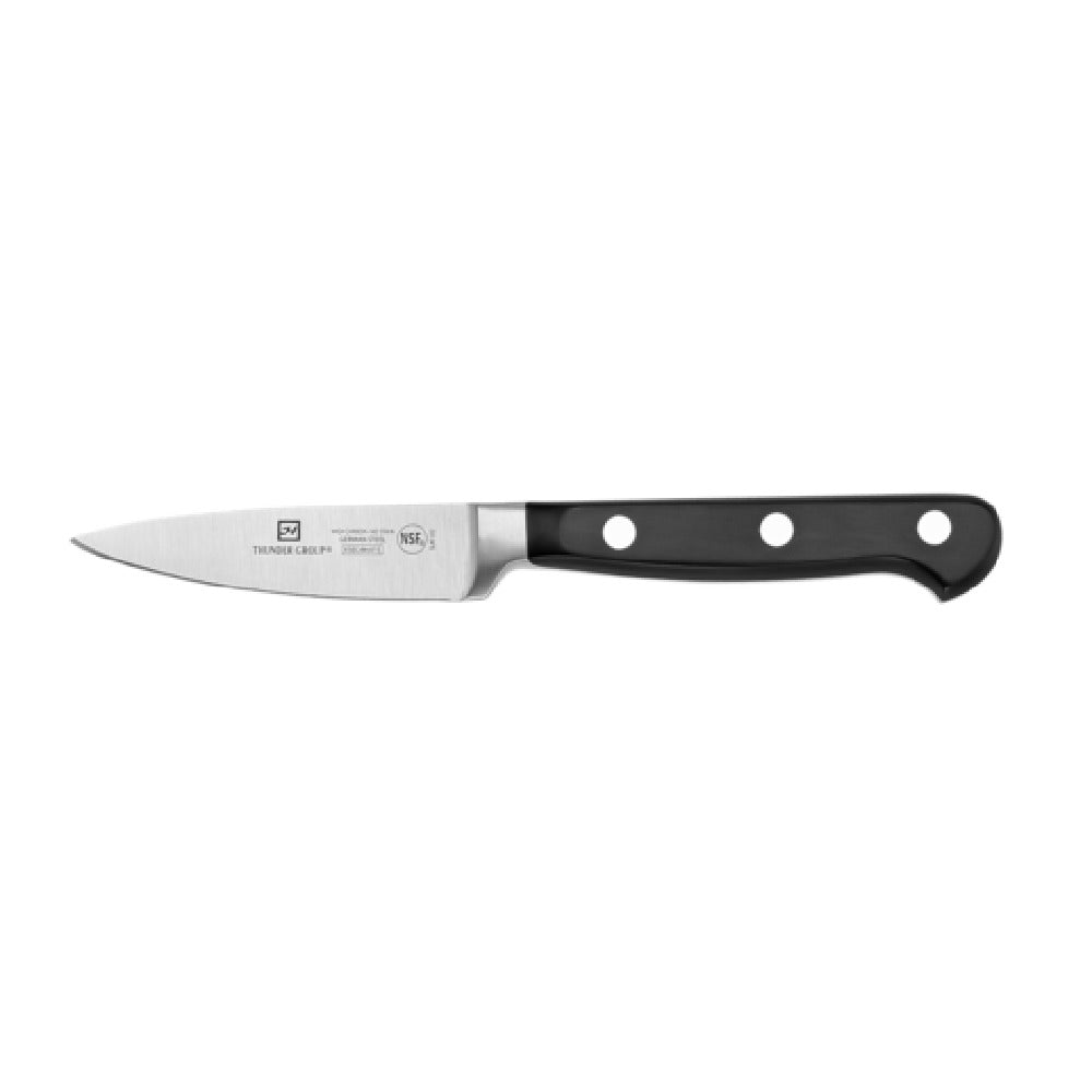 Thunder Group SLKF302 Paring Knife 3-1/2" Blade Forged