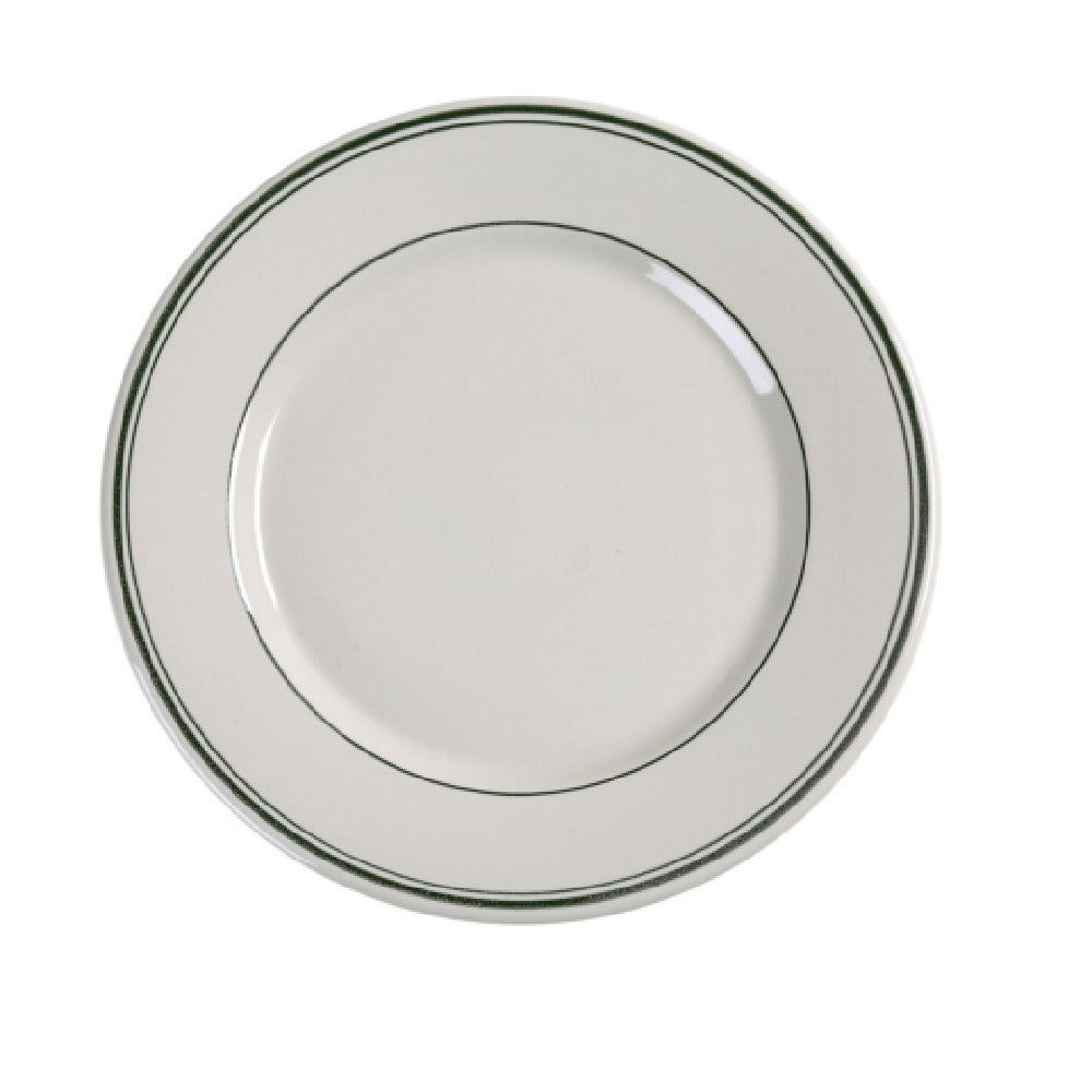 Yanco GB-5 Green Band Plate 5-1/2" Dia. Round