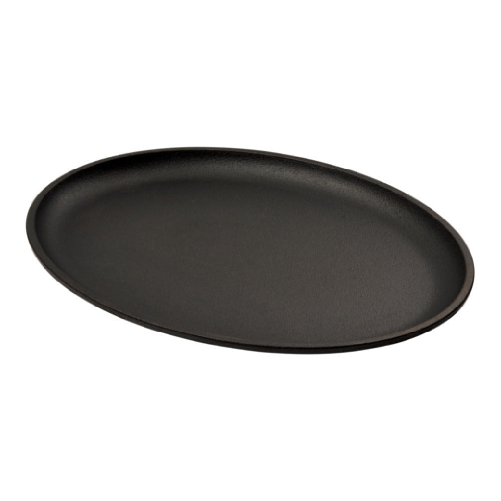 Winco CASG-13O Cast Iron Serving Griddle Oval