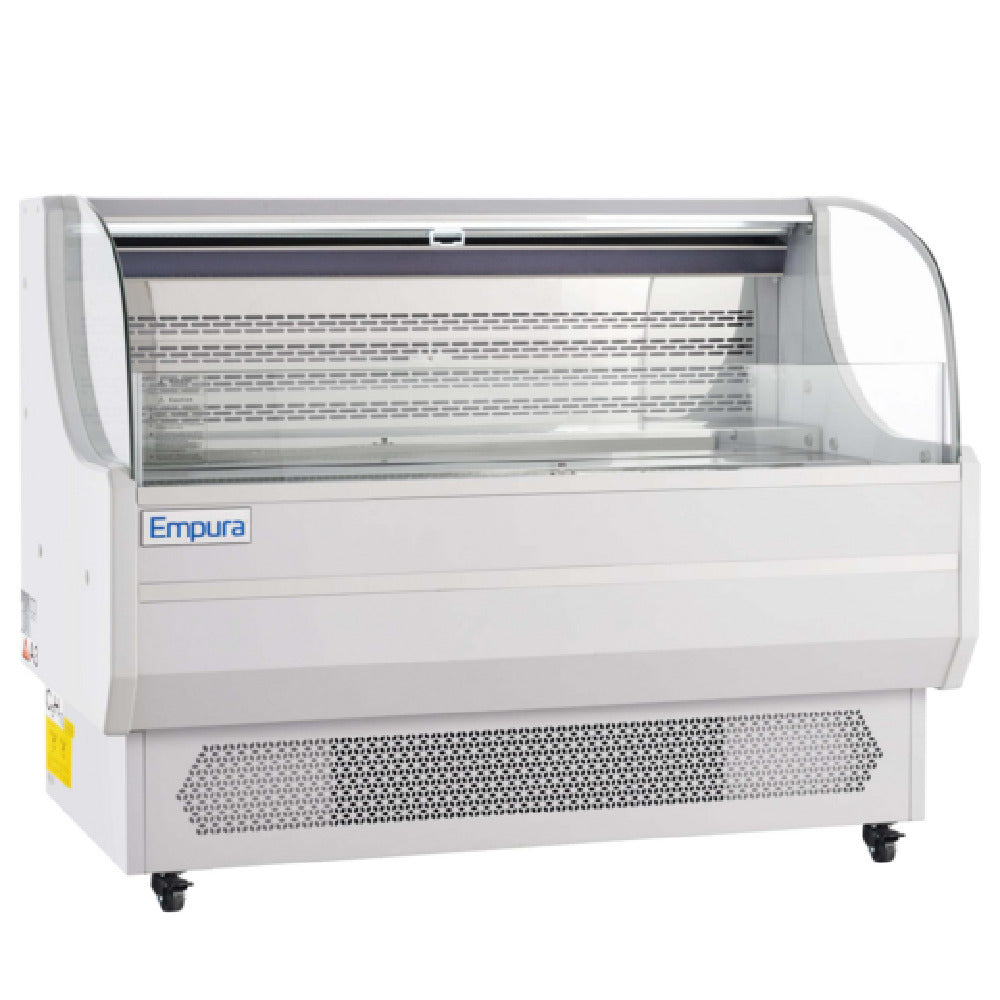 Empura E-HACMR-59W - Open Air Merchandiser, 59"W × 33.2"D × 46"H, 13.1 Cu. Ft. Capacity