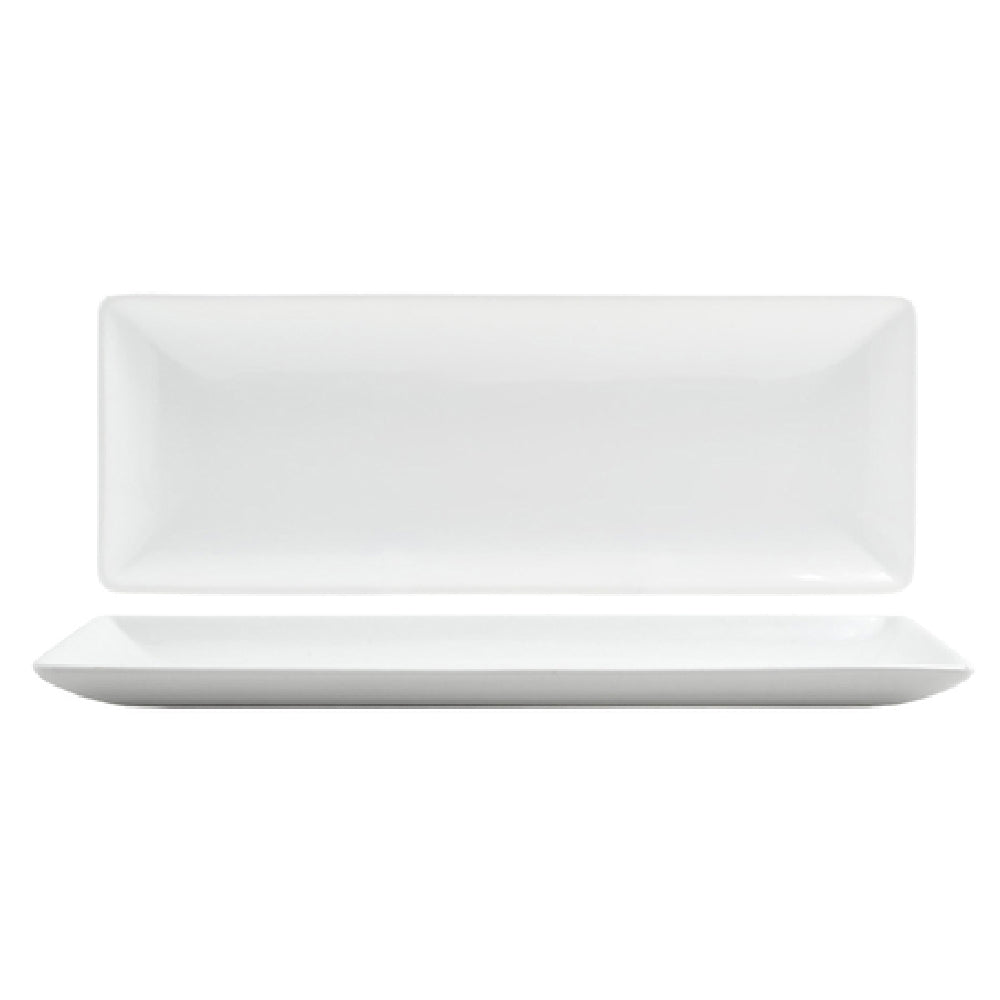 FOH DSU009WHP21 Mod® Plate 11-1/2" X 4-1/4" Rectangle