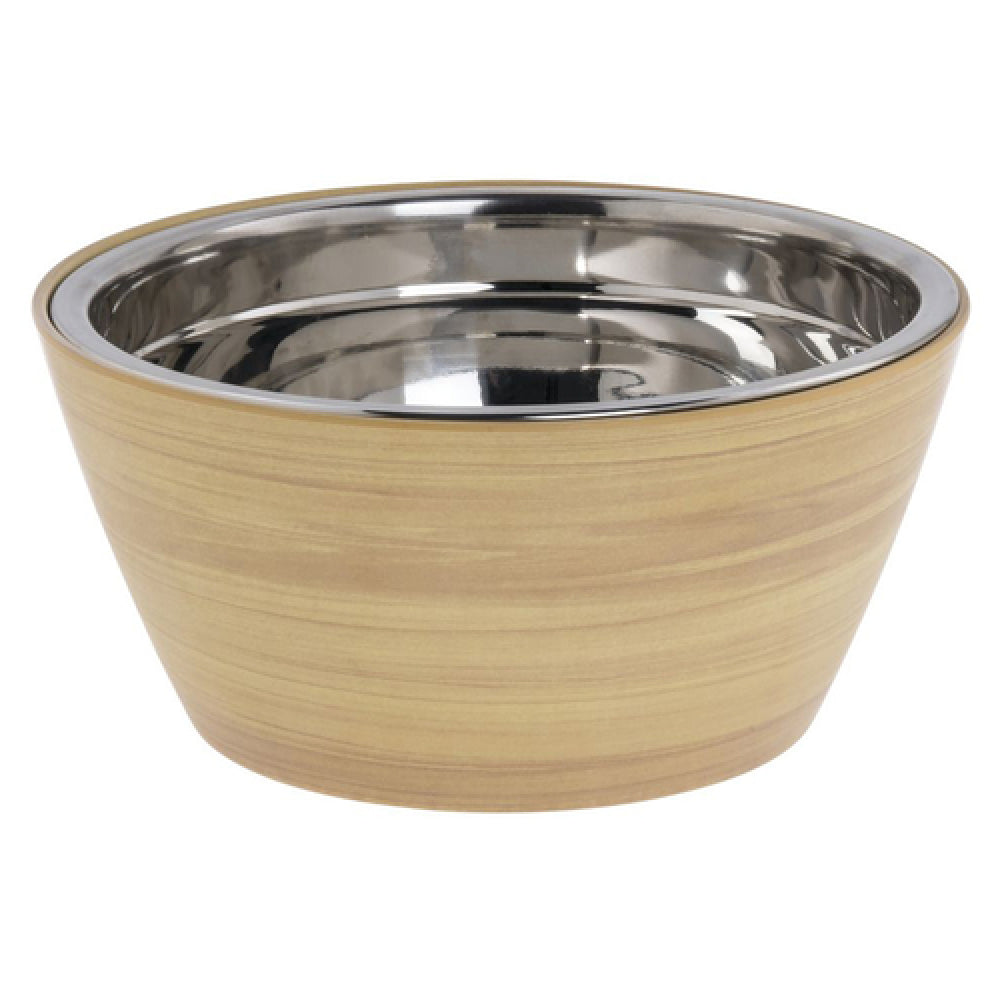 Hubert 93094 - Bowl, 201 Oz., 9-1/4" Dia. X 4-1/4"H