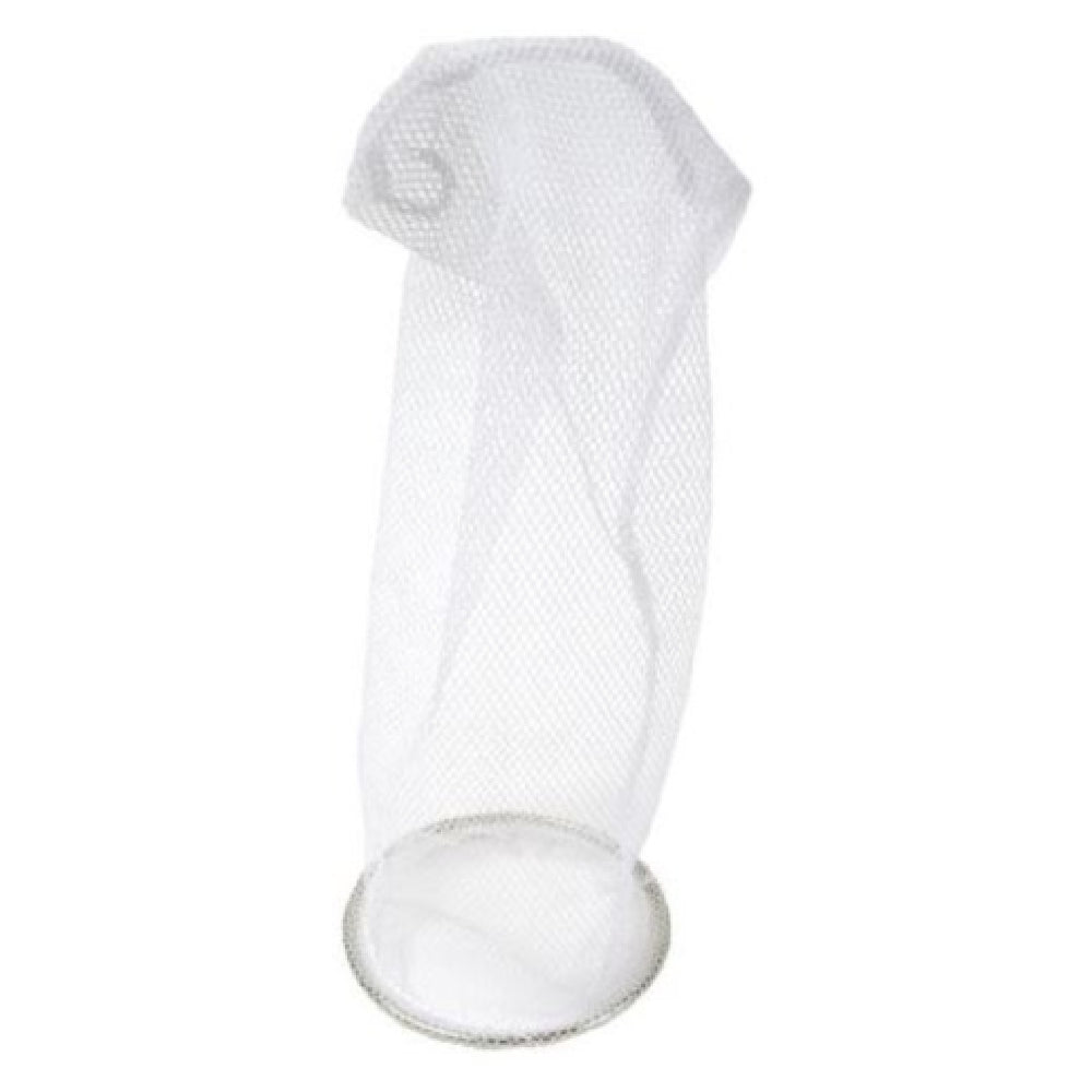 AllPoints 66216 3" Fine Mesh Drain Sock Strainer White