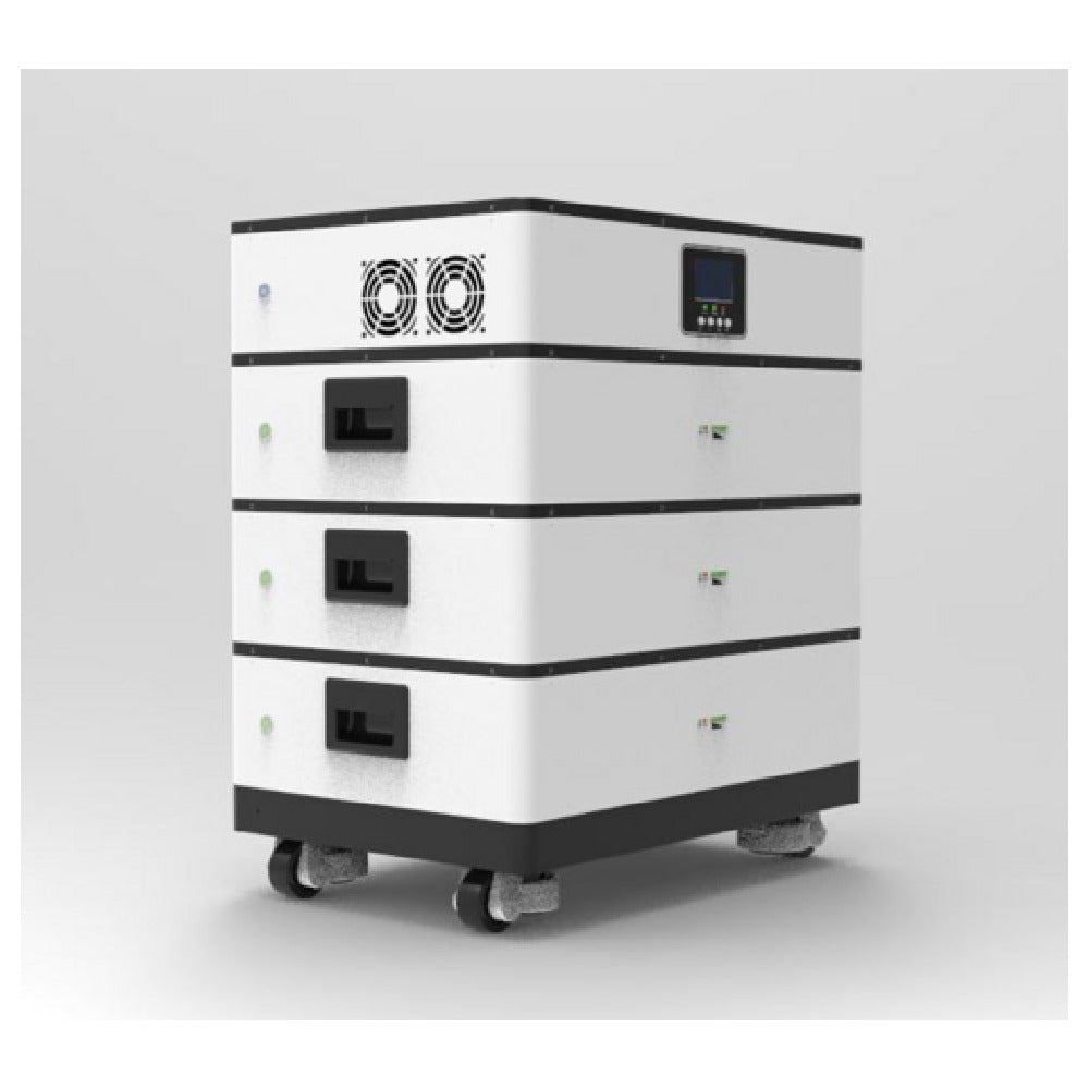 Bon Chef PS-15000 All In One Power Station (3) PS-5KW Battery (1) PS-CU Battery Management System & (1) PS-CART