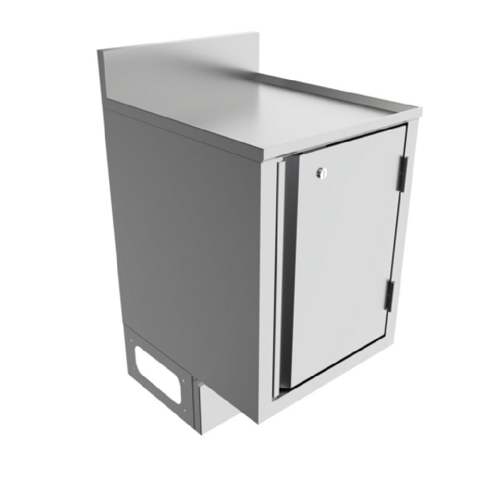 BK Resources UBC-B-21-W18HL Call Series Underbar Cabinet Flat Top 18"x21"