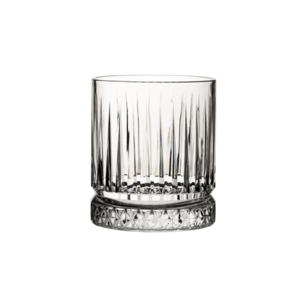 Steelite P520004 DOF Glass 12.5 Oz. (H 3-3/4" M 3-1/4" T 3-1/4" B 3-1/4") Soda Lime