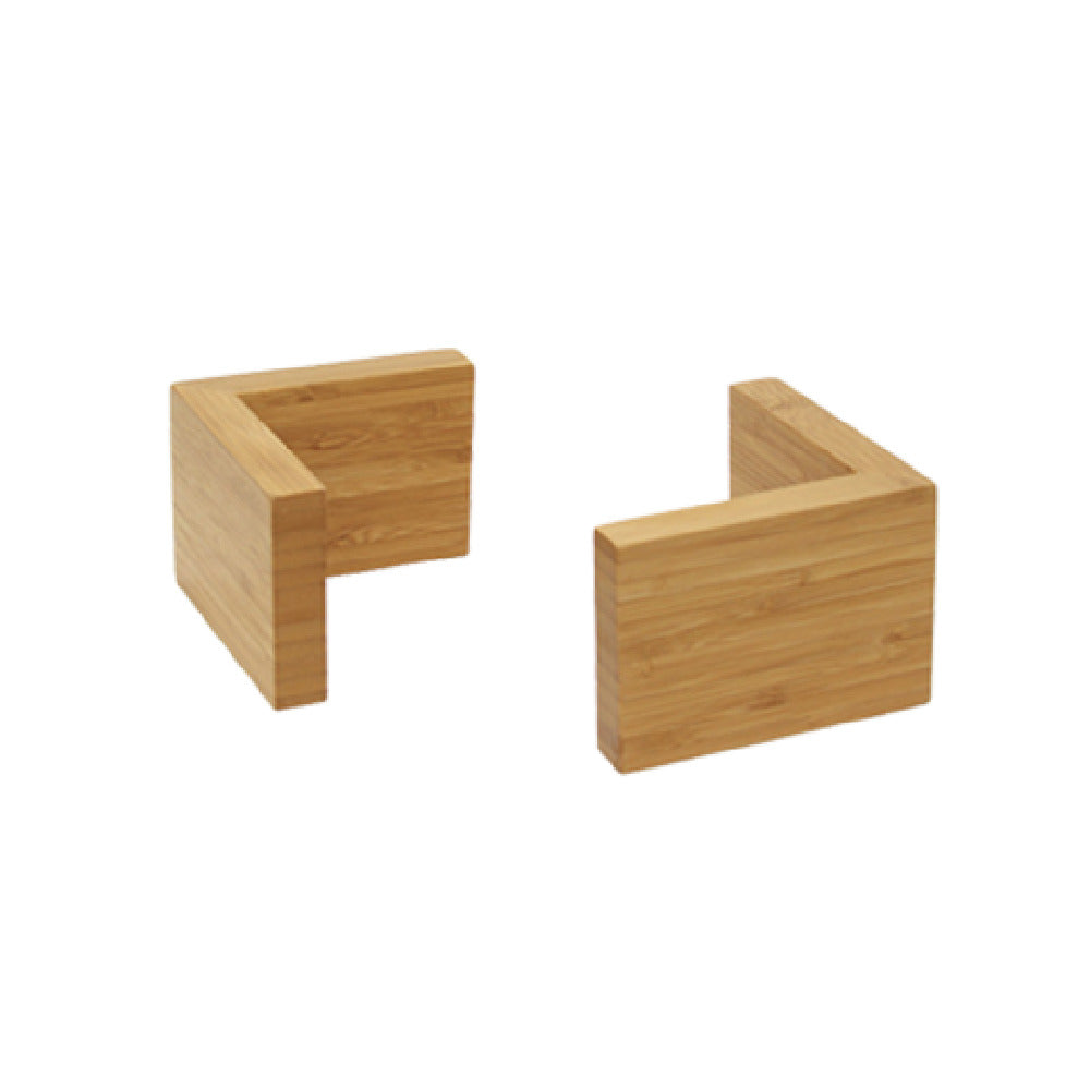 FOH BHO033BBB20 Buffetware Display Riser Set Of 4 Small