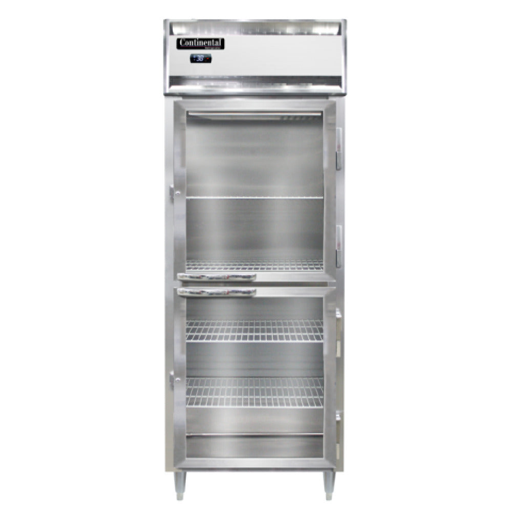 Continental Refrigerator DL1WE-SA-PT-HD-GD-SD Designer Line Heated Cabinet 22 Cubic Ft. Capacity