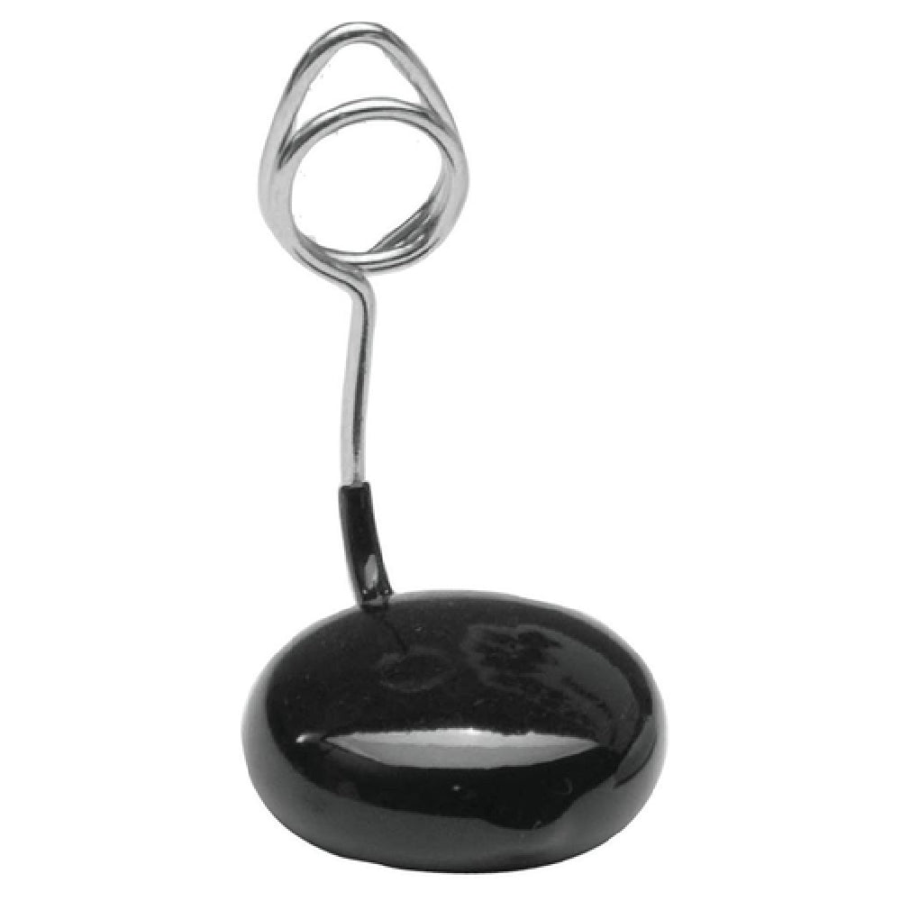 Hubert 55898 - Tag Holder, 1" Dia., Teardrop