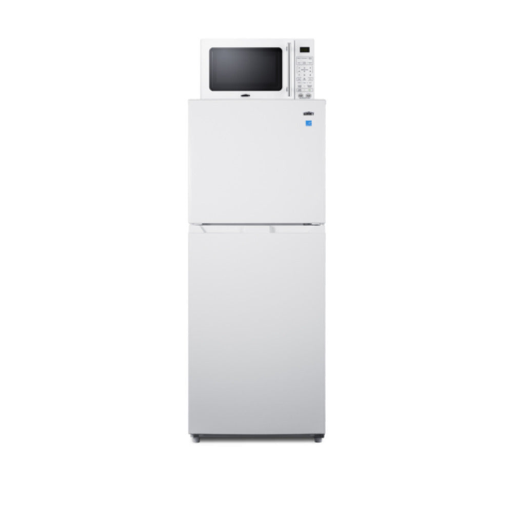 Summit MRF1088WA - Microwave/refrigerator-freezer Combination With Allocator, 24" Wide