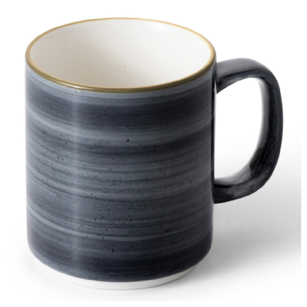Bon Chef 2060050P-SG Tavola Coffee Mug 10oz. Alumina Vitrified