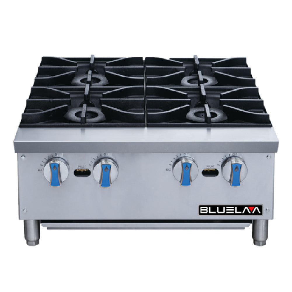 Blue Air BLHP24 Hot Plate Countertop Heavy Duty Stainless Steel Construction