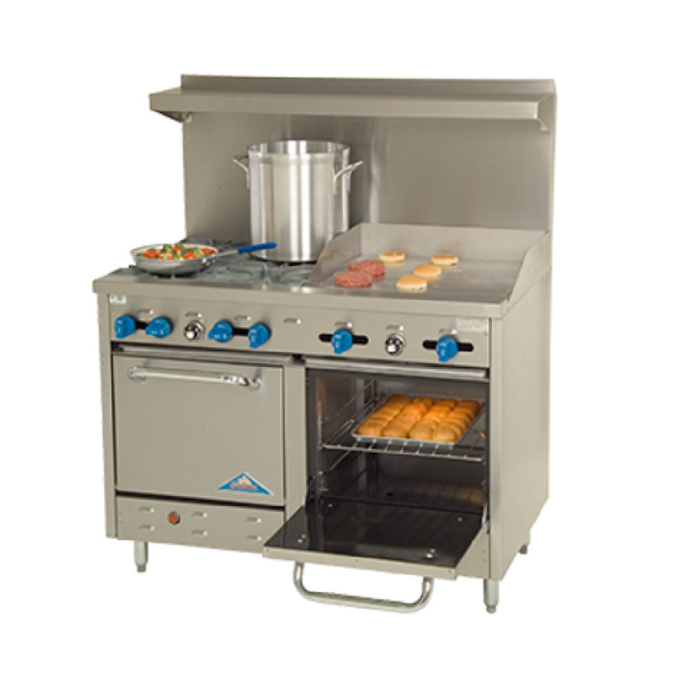 Comstock-Castle F3218-24 Range Gas 48" Wide