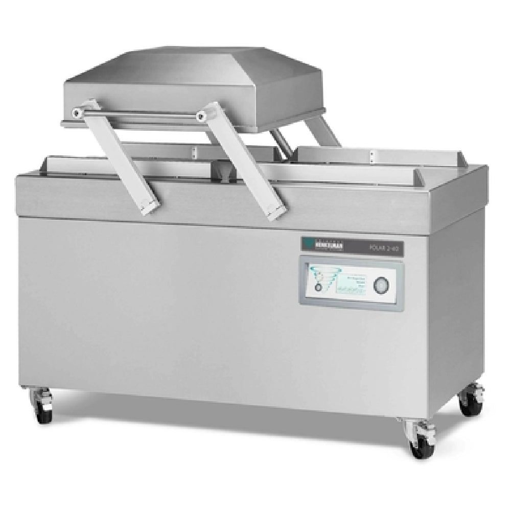 Invacus POLAR 2-40 COMBIVAC Henkelman POLAR 2-40 COMBIVAC™ Vacuum Packaging Machine