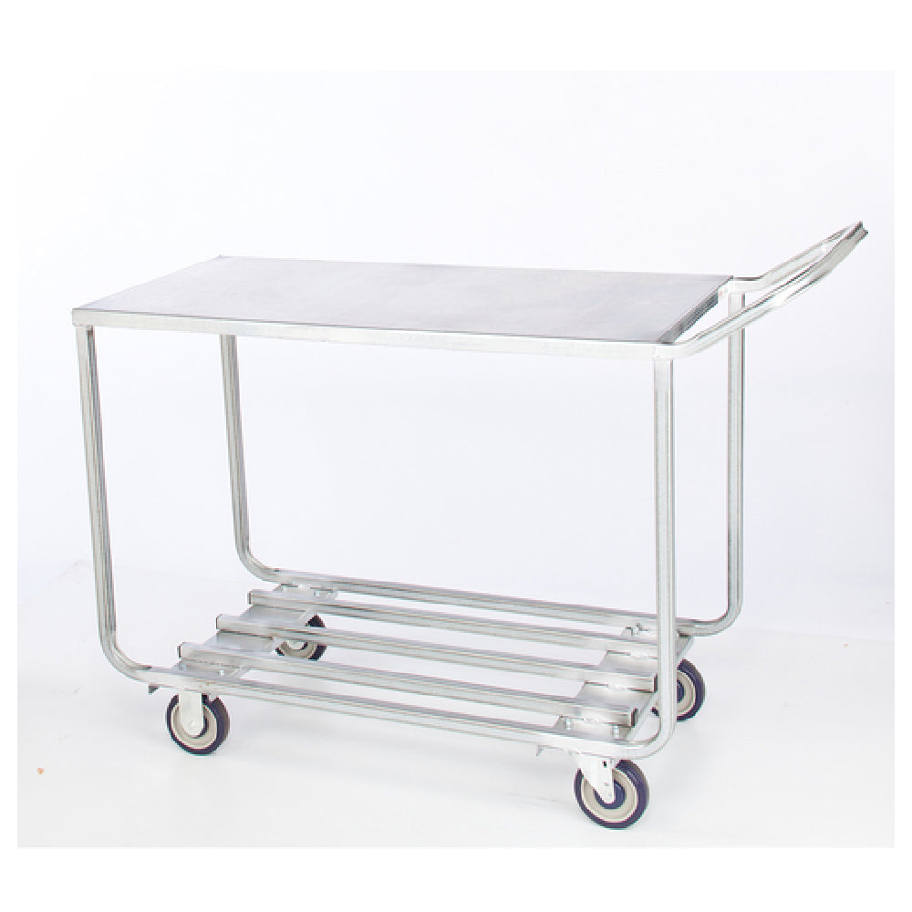 SPG 4H1384 - Kelmax Wet Produce Utility Cart, Two Shelves, Open Base