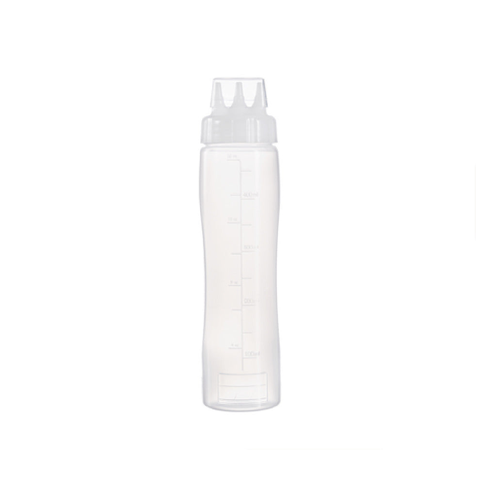 Carlisle 03377 Araven 3-Nozzle Squeeze Bottle 17Oz