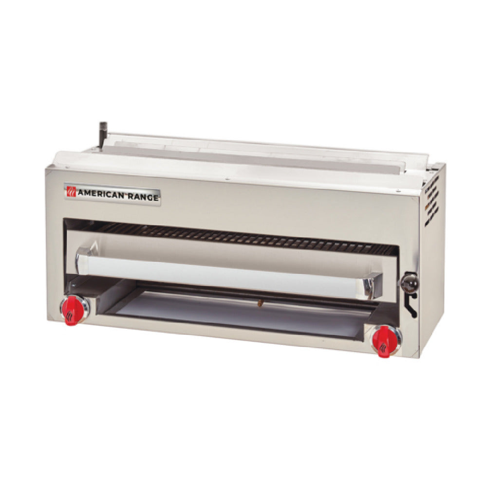 American Range ARSB-36_NAT - Salamander Broiler, Gas, 36" Wide