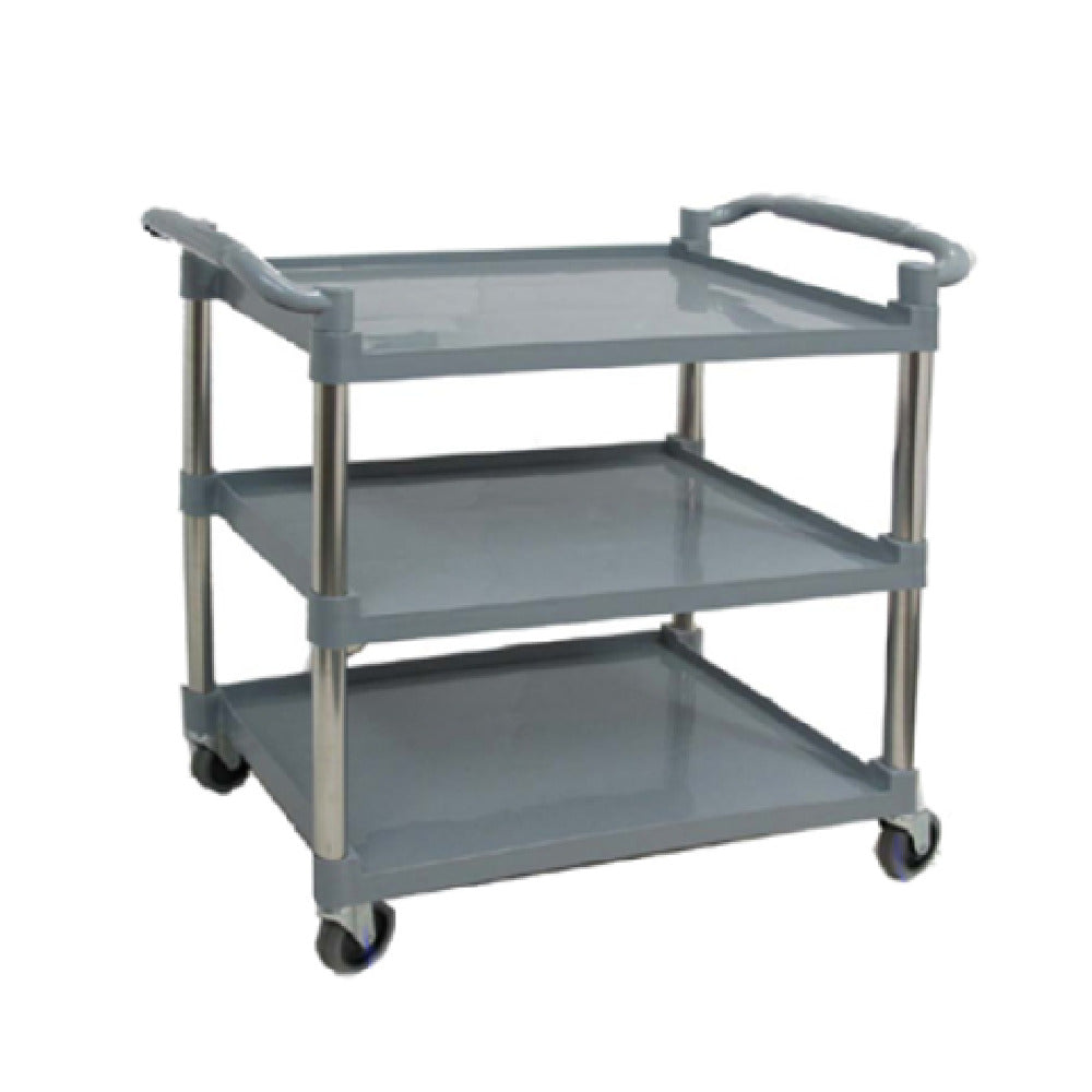 GSW USA C-23WM Bus Cart 3-tier 33-1/4"W X 16-1/4"D X 40"H