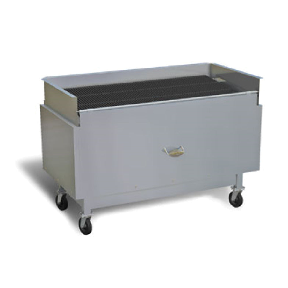 Wood Stone WS-SFB-58-DB Mt. Shuksan Deep-Box Charbroiler Solid-fuel