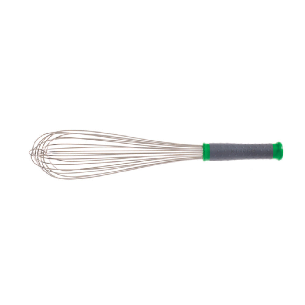 Mercer M35202 - 14" Piano Whip, 18-8 Stainless Steel Wire, NSFs