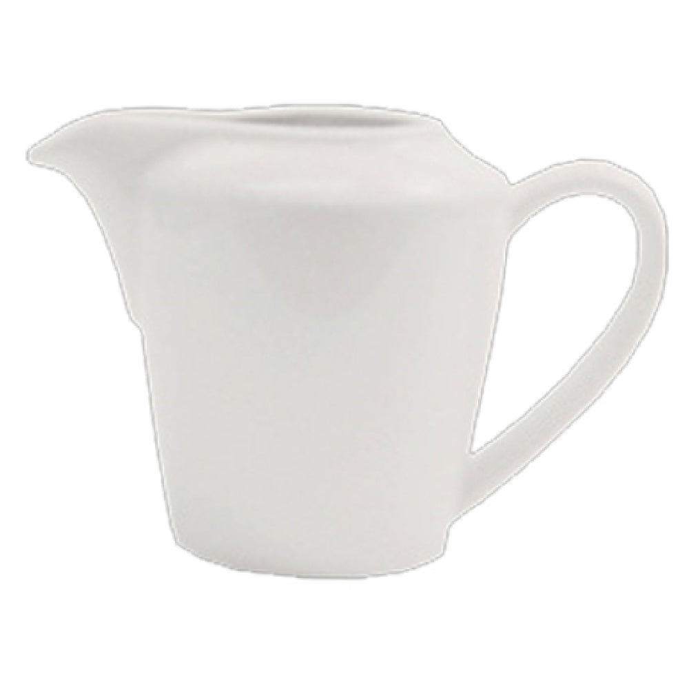 Steelite 17100837 Madison Jug / Creamer 10 Oz. 4"L X 3-1/4"H
