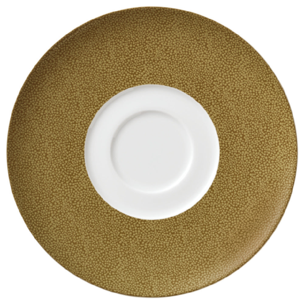 Bauscher Hepp 696819-425688 - Saucer, 6.4", Pearls Olive
