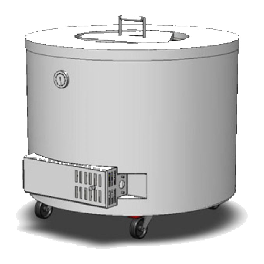 Beech Ovens TRN0700-C Tandoor Oven Round Style Charcoal Fired With High Temp Ceramic Cooking Surface