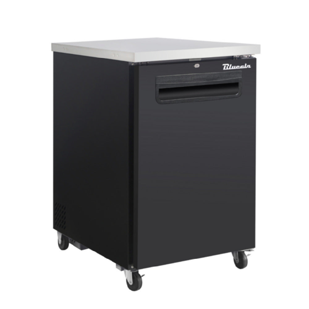 Blue Air BLBB23-1B-HC - Back Bar Cooler, One-section, 24-1/8"W