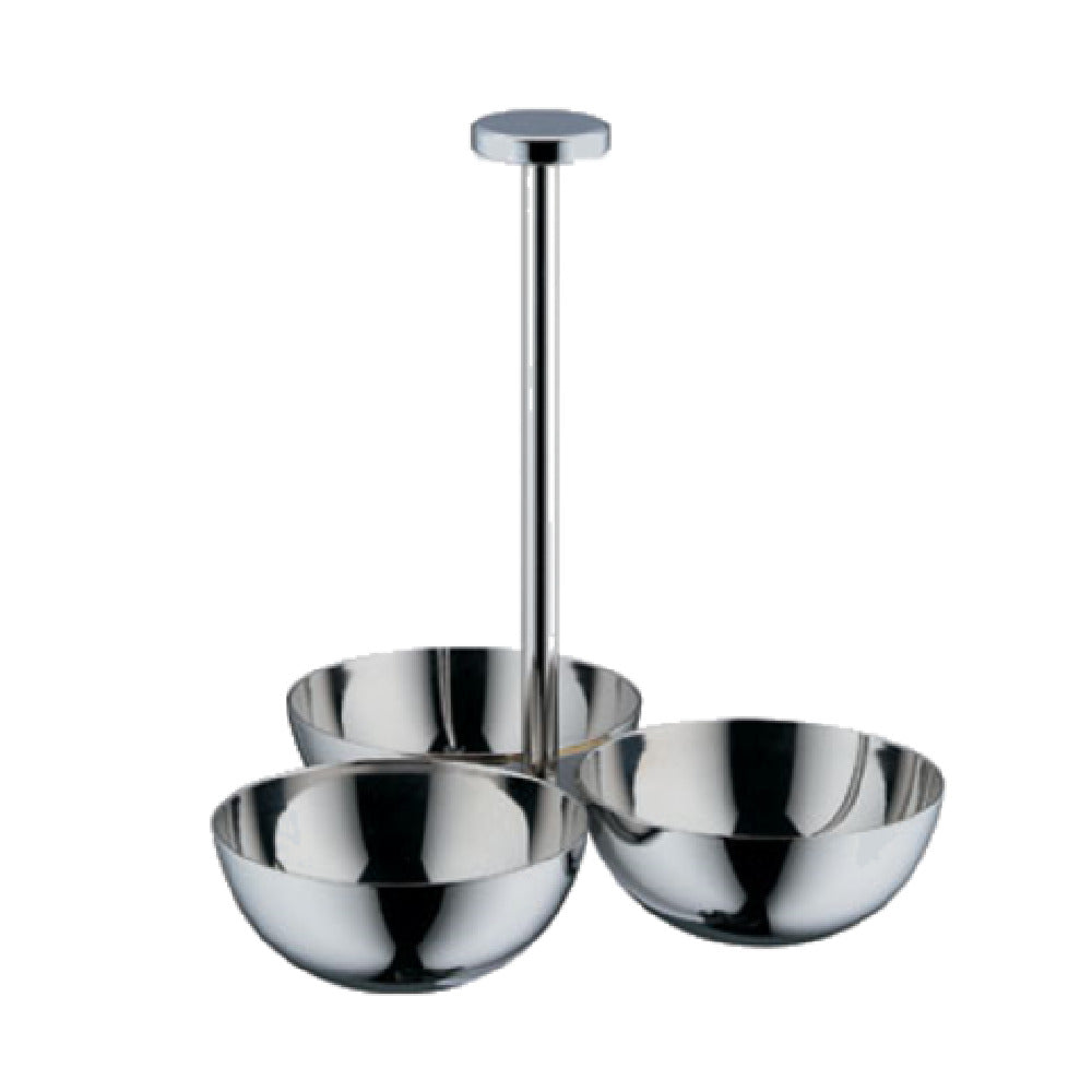 Bauscher Hepp 06.2829.6040 - Relish/Condiment Server, 3-1/4" Dia. Dish, 5"H