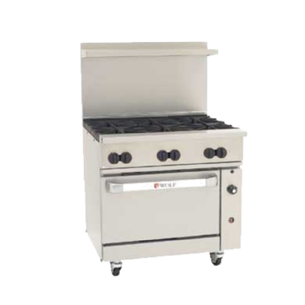 Wolf C36C-6B-QS-COMMANDER_LP (Quick Ship) Challenger XL™ Restaurant Range Gas