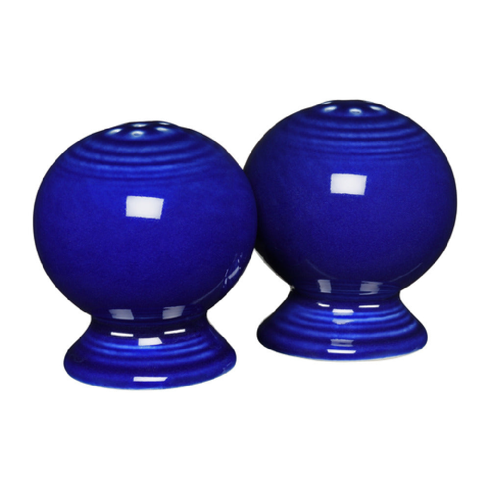 Steelite HL497346 Salt & Pepper Shaker Set 2-1/4" Dishwasher/oven/microwave Safe